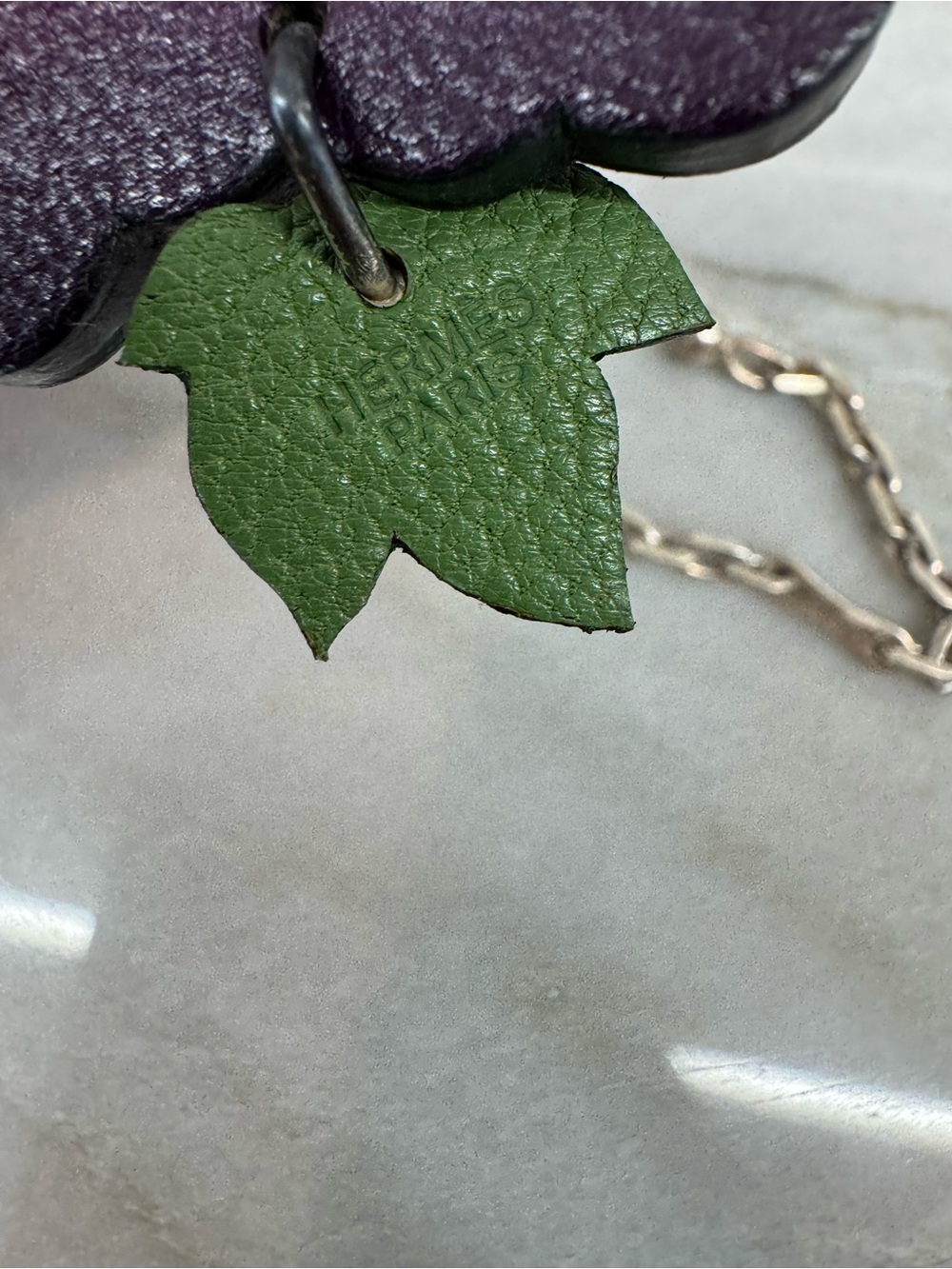 Hermès Grape Bag Charm - Picture 6 of 7